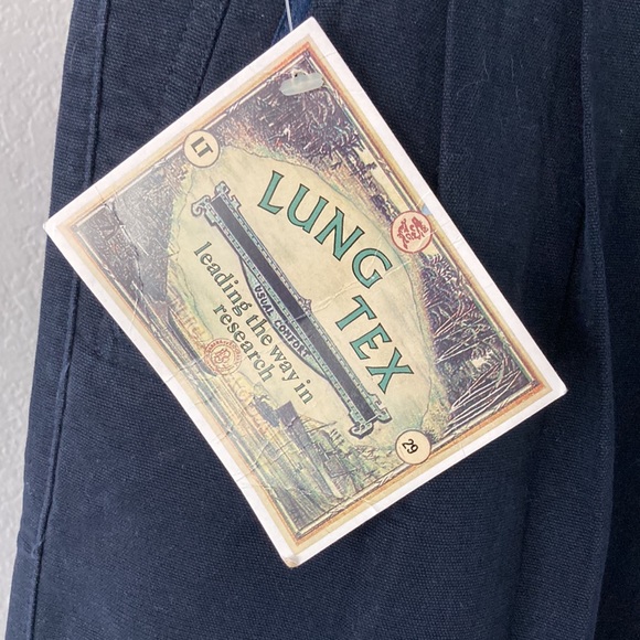 Original 1990’s High Waist Pants by Lung Tex Size 29 - Picture 4 of 12